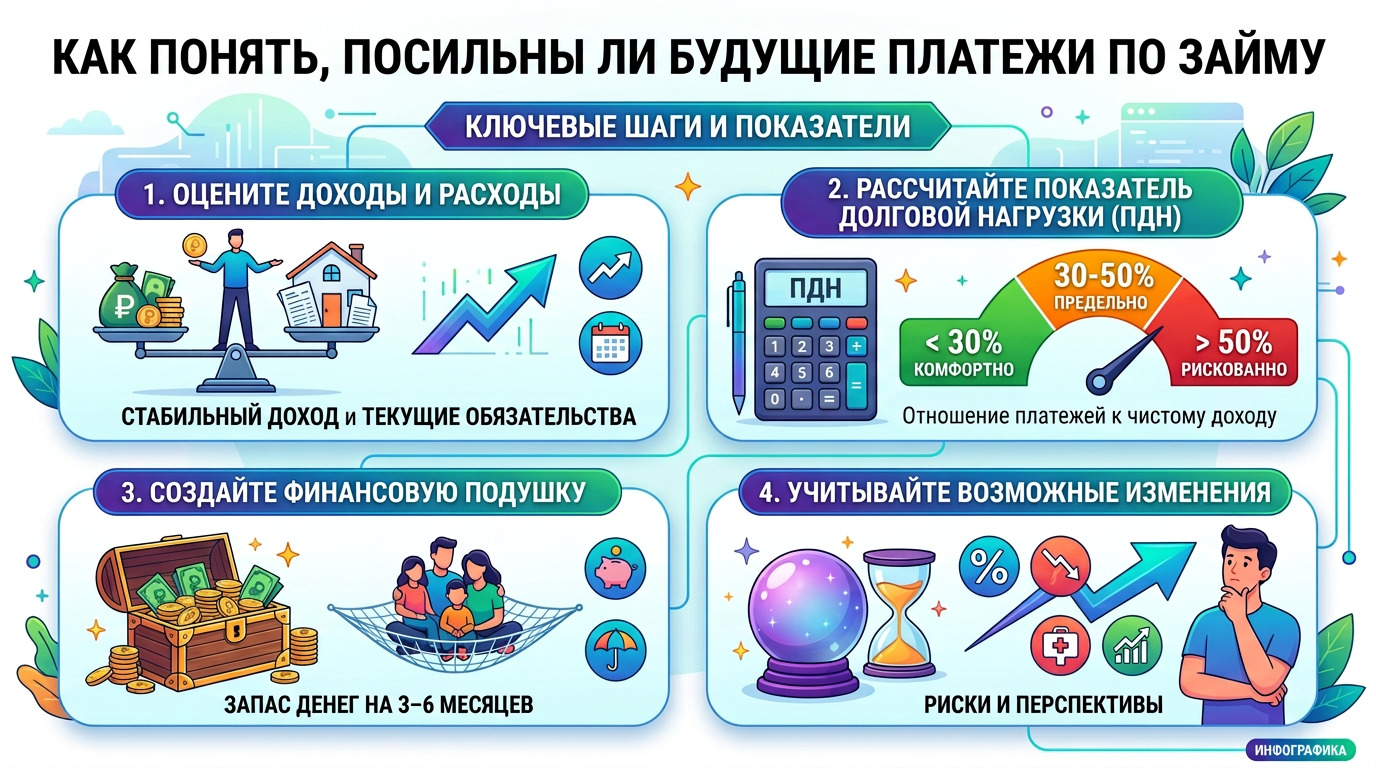 Посильные платежи 