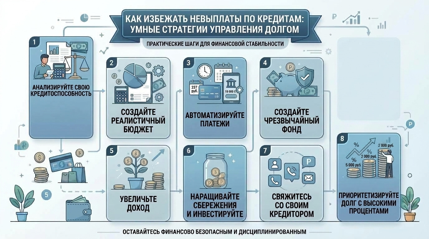 Как избежать просрочки
