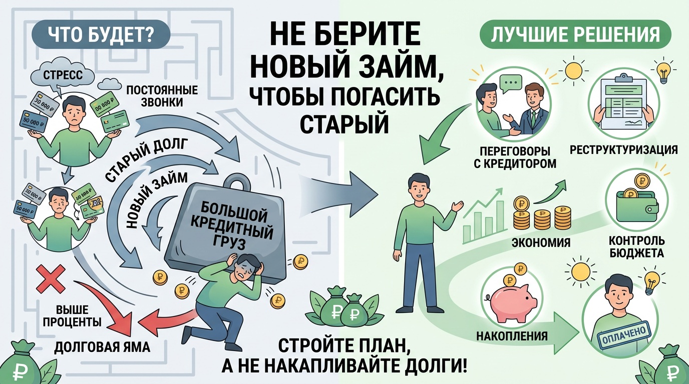 Не берите новый займ