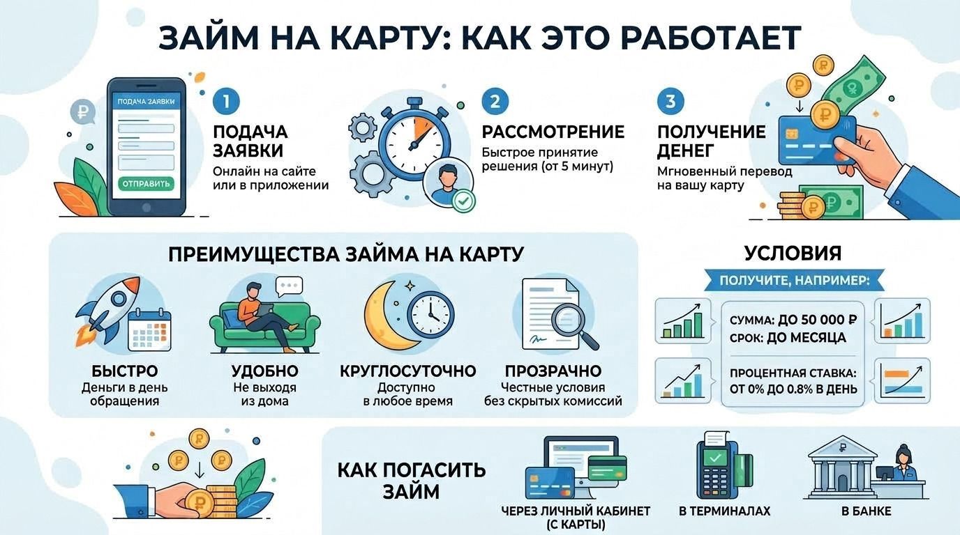 На карту