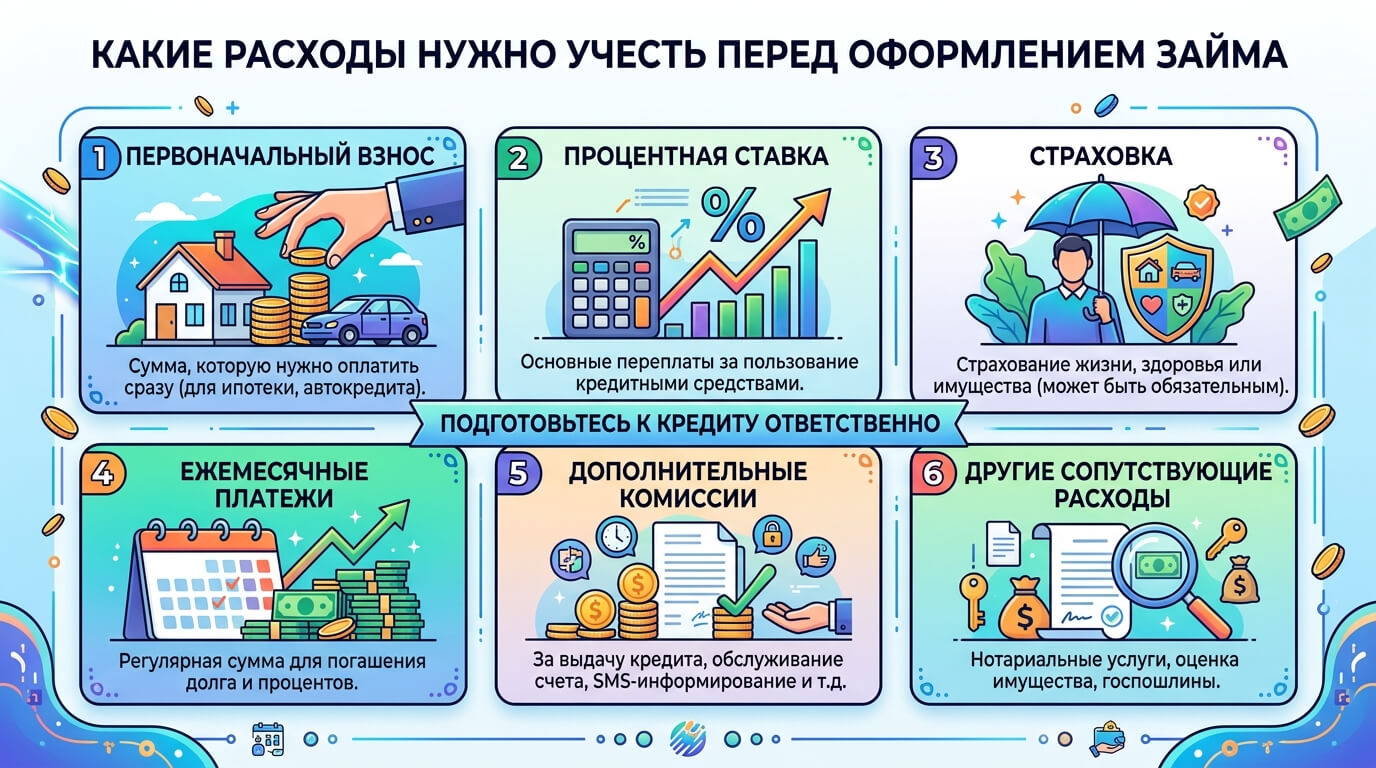 Какие Расходы Нужно Учесть Перед Оформлением Займа (2)