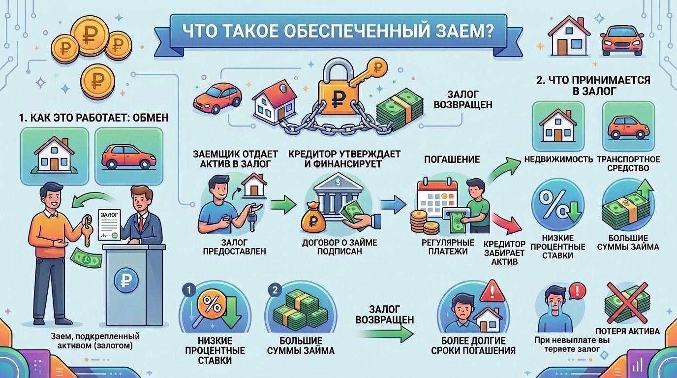 Обеспеченный займ