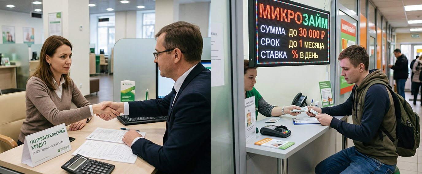 Чем Микрозайм Отличается От Потребительского Кредита