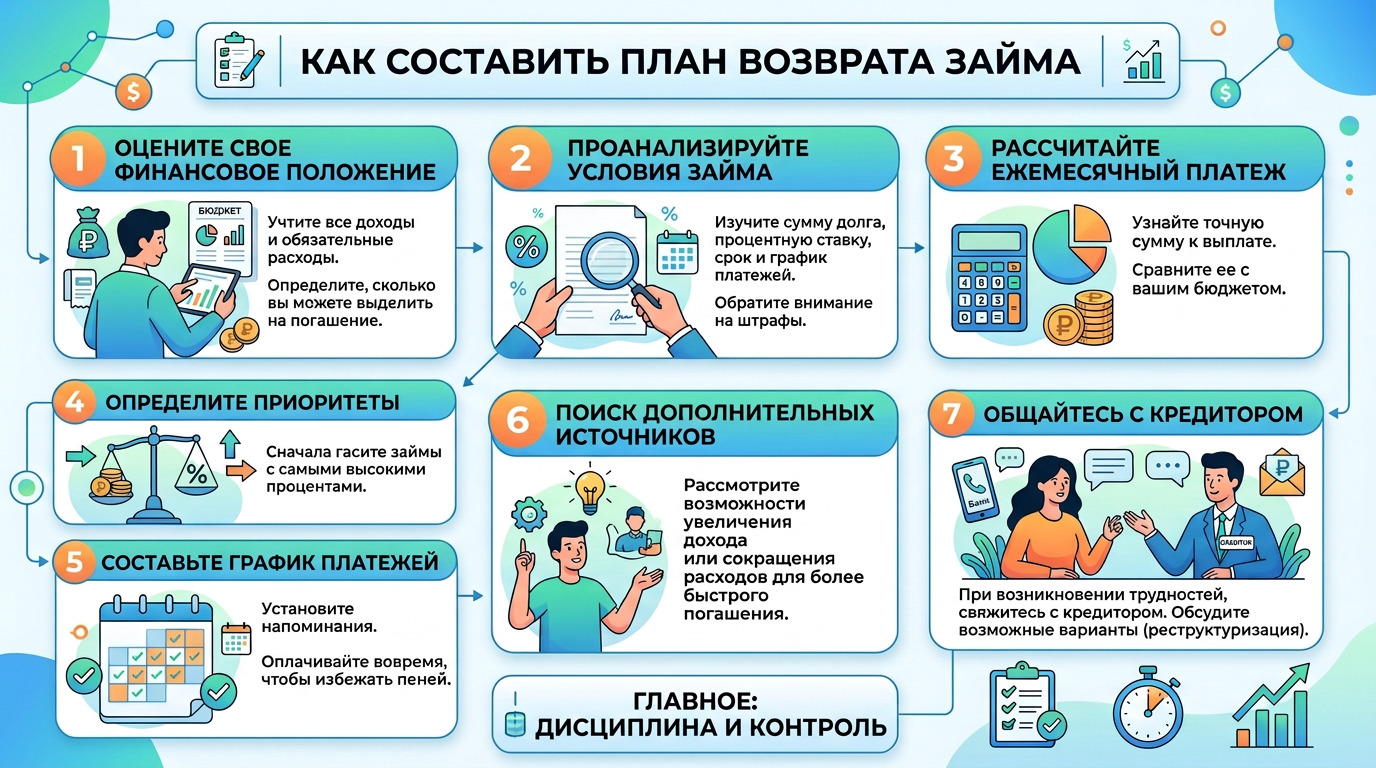 План погашения займа