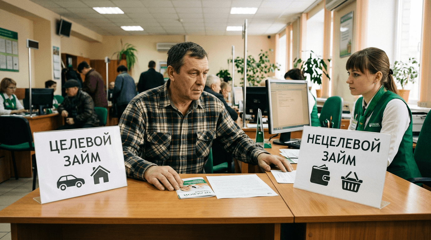 Что Такое Целевой И Нецелевой Займ