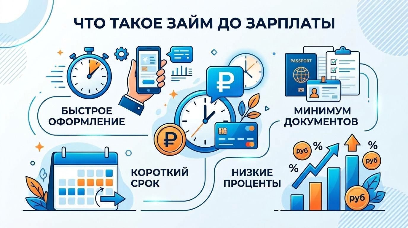Займ до зарплаты
