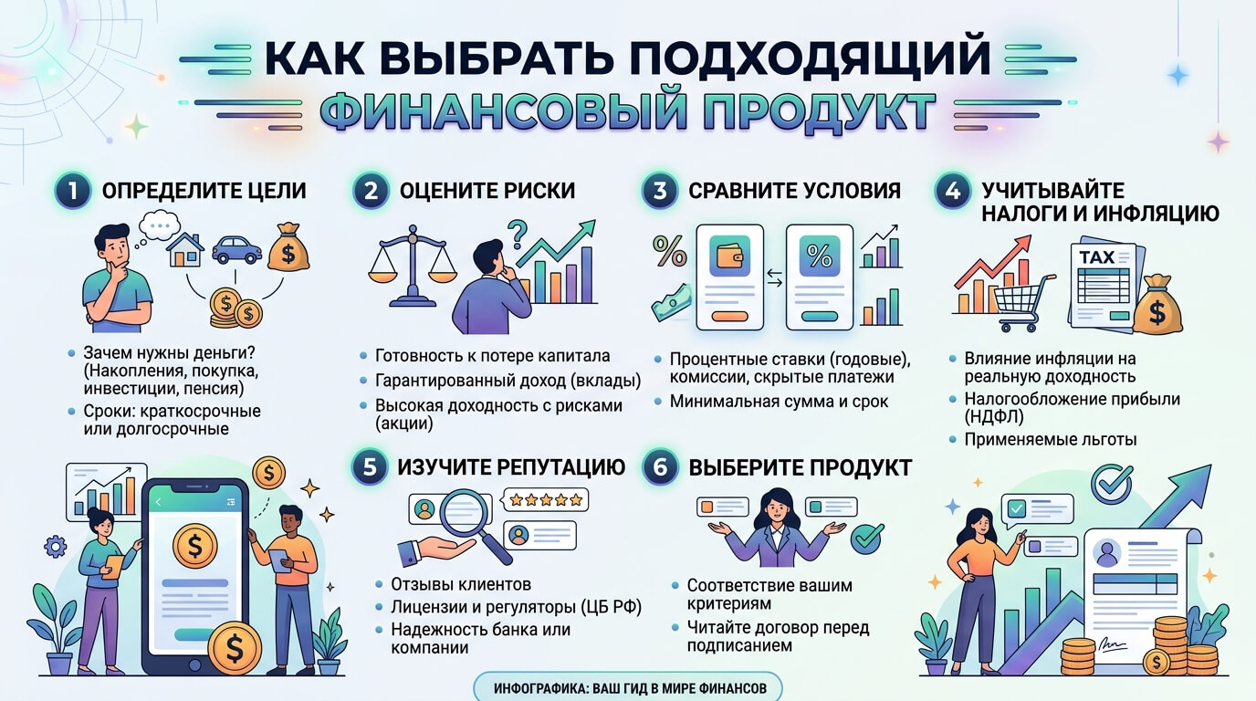 Как Выбрать Подходящий Финансовый Продукт2