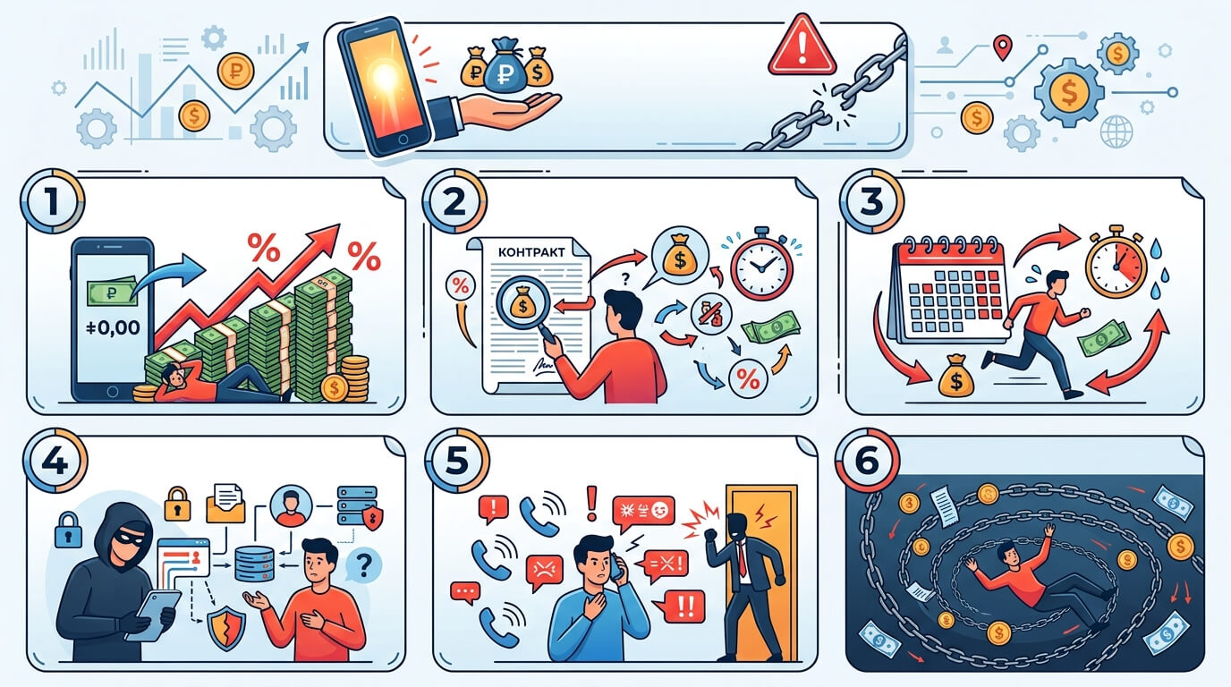 Какие Недостатки И Риски Есть У Онлайн Займов