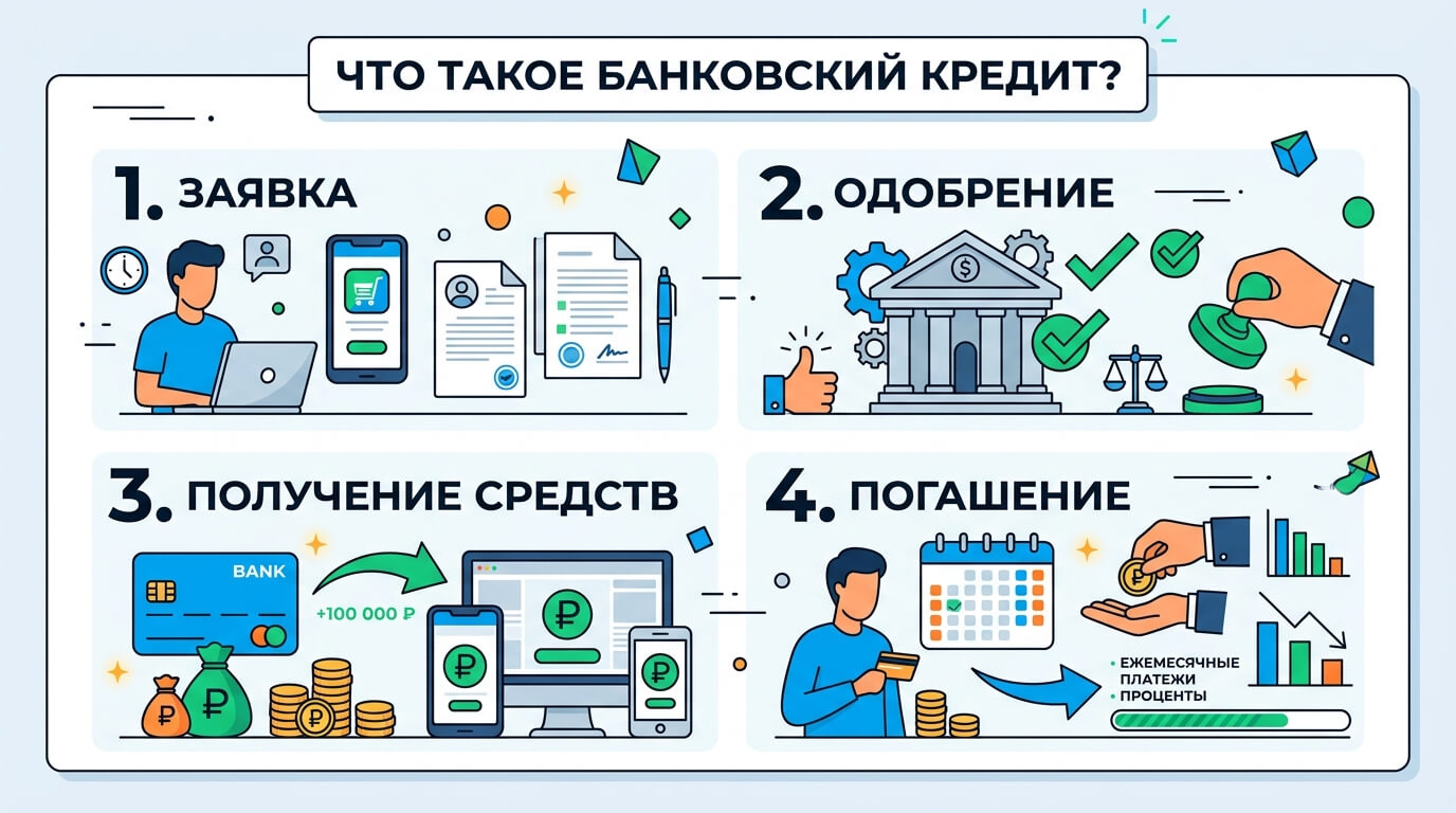 Что Такое Займ На Банковский Счет