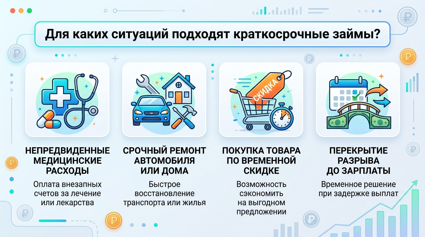Для Каких Ситуаций Подходят Краткосрочные Займы2