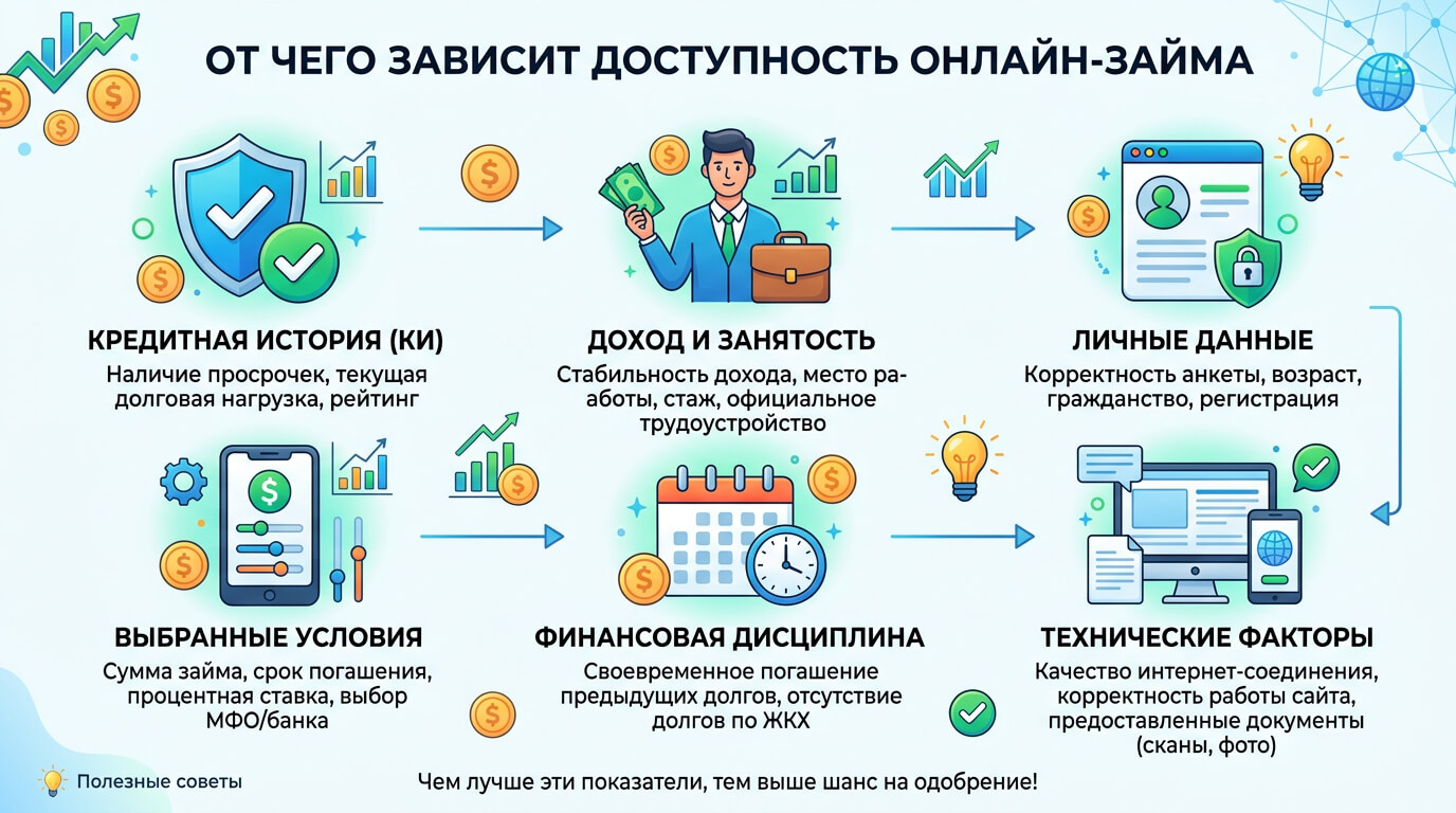 От Чего Зависит Доступность Онлайн Займа2