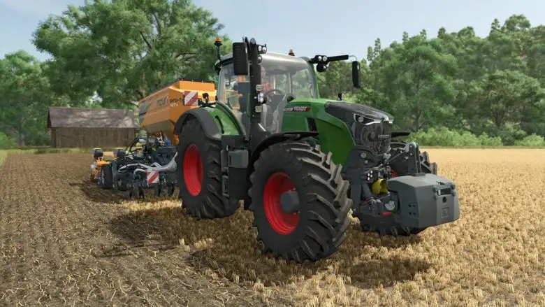 "Тракторы будущего: Секреты Farming Simulator 25 раскрыты в трейлере!"