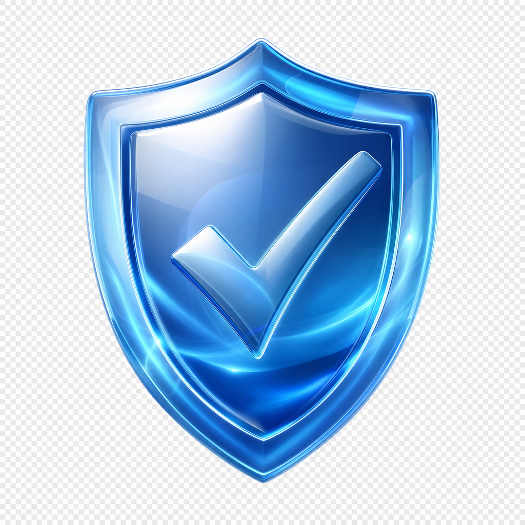 Иконка защиты — щит Vista-стиль