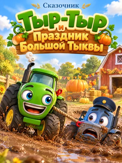 Тыр-Тыр и Праздник Большой Тыквы