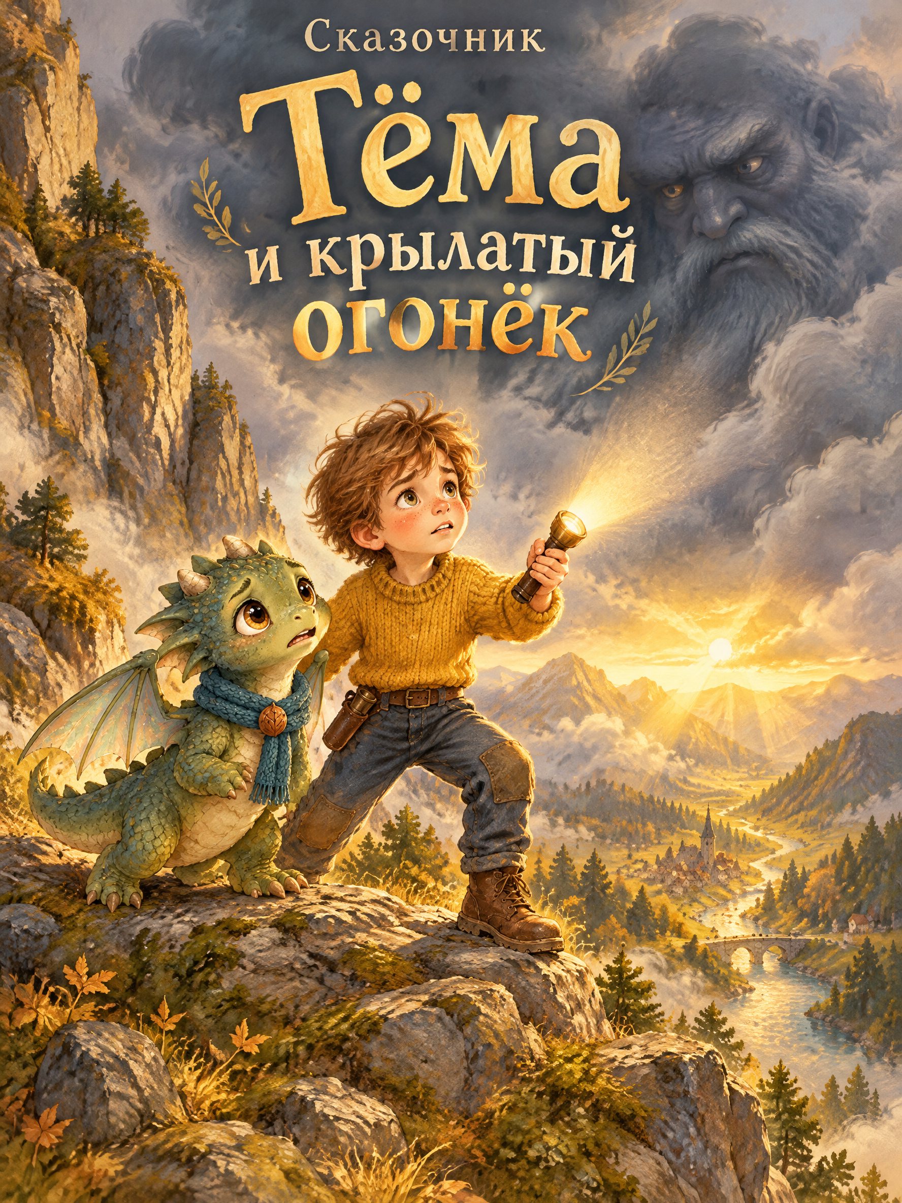 Тёма и крылатый огонёк
