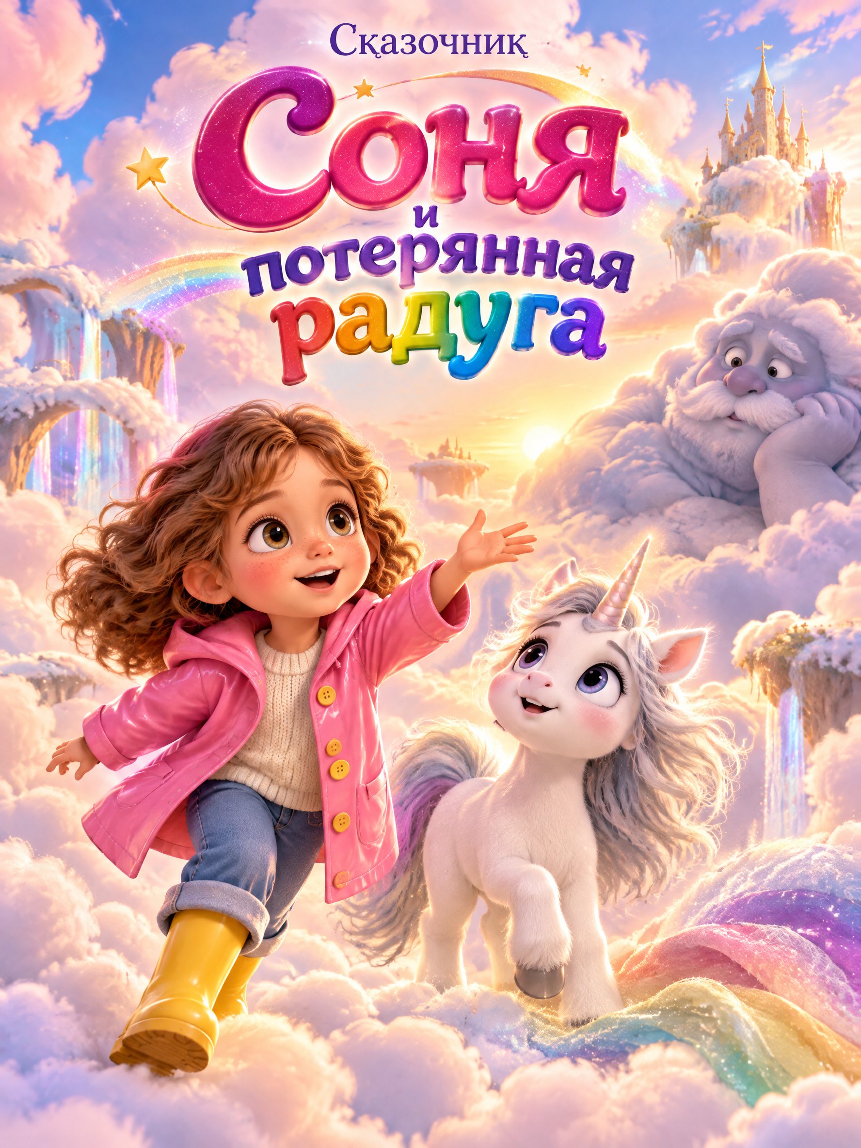 Соня и потерянная радуга