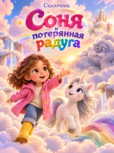 Соня и потерянная радуга
