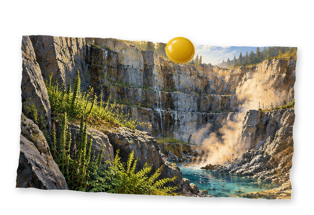 The Quarry Cleft