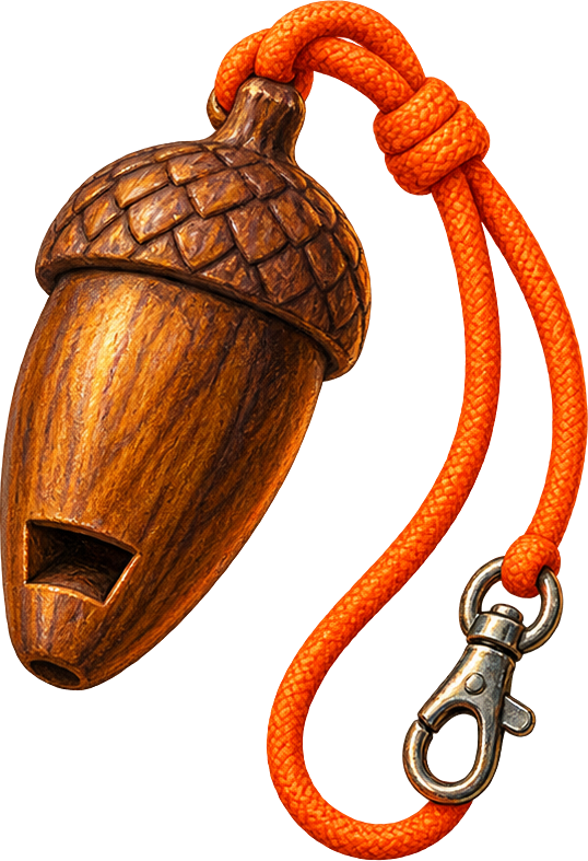 The Acorn Whistle
