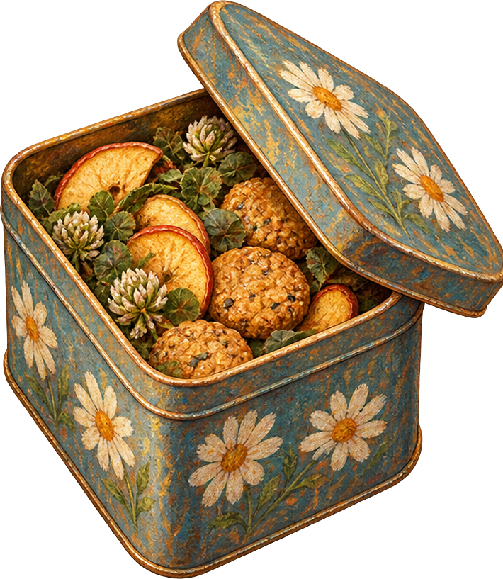 Fern-Biscuit Box