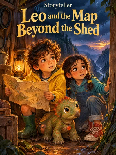 Leo and the Map Beyond the Shed