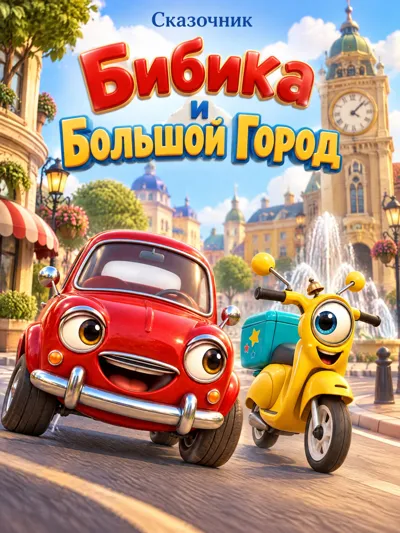 Бибика и Большой Город
