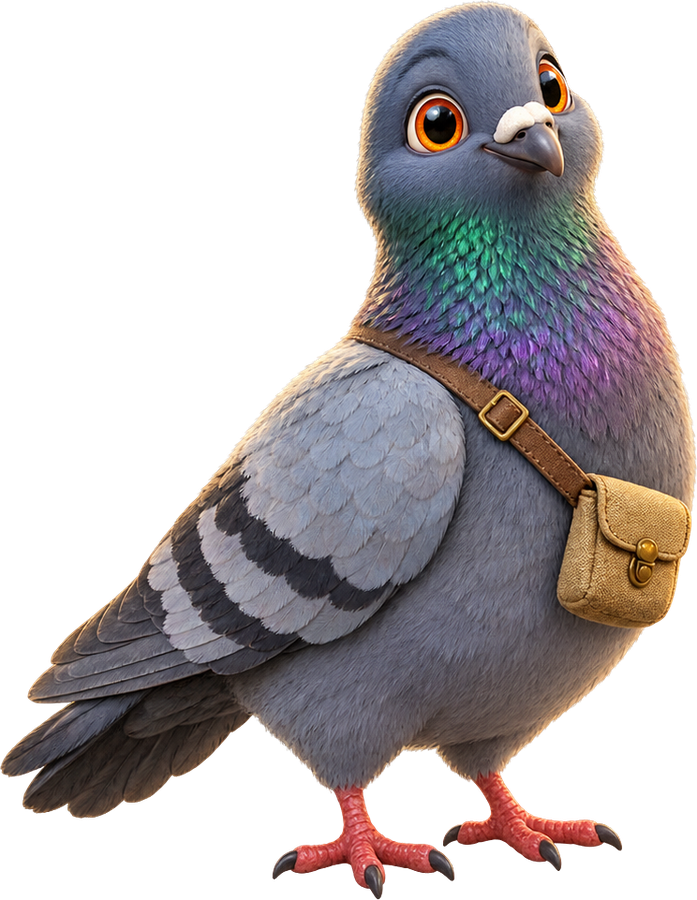 Pip the Pigeon