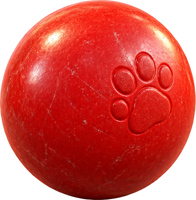 The Lucky Red Ball