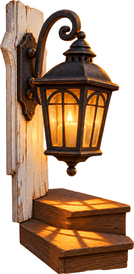 The Sleepytime Porch Lantern