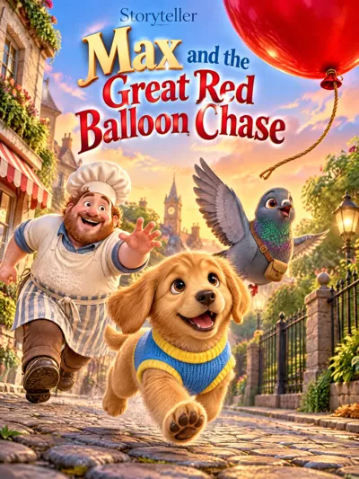 Max and the Great Red Balloon Chase