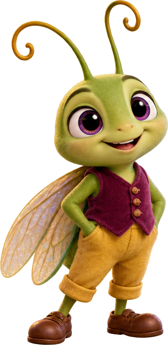 Pip the Night Cricket