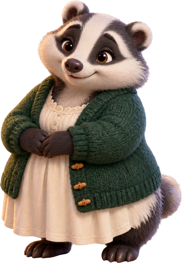 Mama Badger
