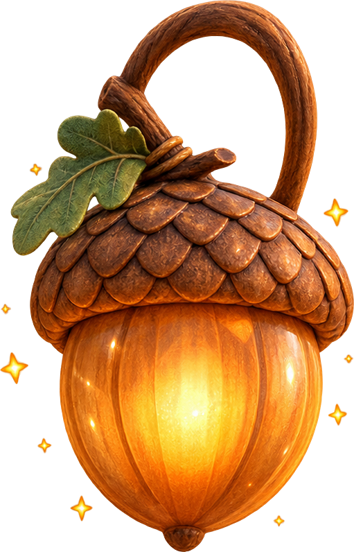 Acorn Lantern