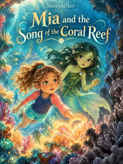 Mia and the Song of the Coral Reef