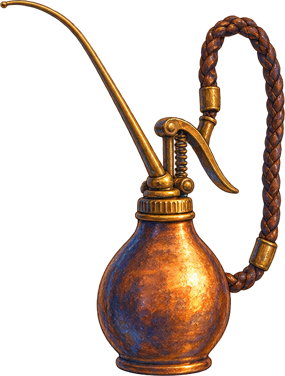 The Needle Oilcan