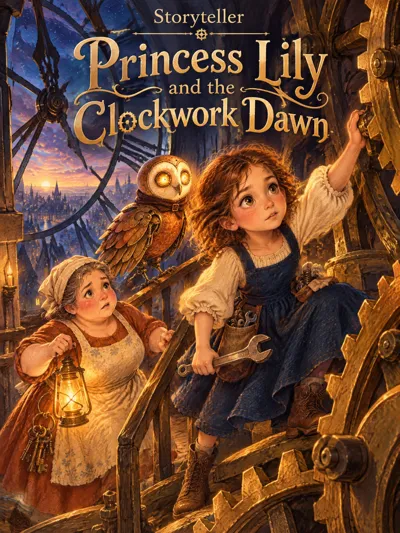 Princess Lily and the Clockwork Dawn