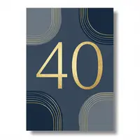 Glückwünsche zum 40. Geburtstag Mann