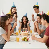 Достарға арналған туған күн