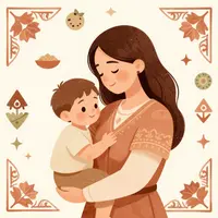 Ucapan Sepandarmazgan untuk ibu