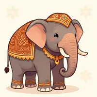 روز فیل تایلندی