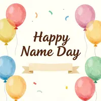 تبریک روز نام
