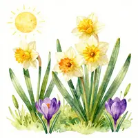 Premier jour du printemps