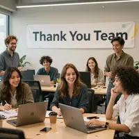 پیام‌های قدردانی از کارکنان