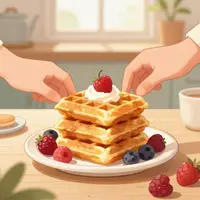 Přání ke Dni vafle