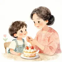 วันเกิดคุณย่าคุณยาย