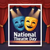 Pagbati para sa Araw ng Teatro