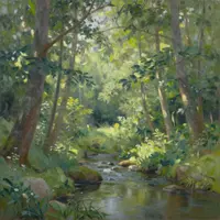 ธรรมชาติที่เงียบสงบ