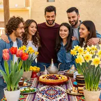 Dostlar üçün Novruz təbrikləri