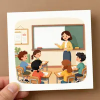 पसंदीदा शिक्षक के लिए कार्ड