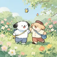 Vårhälsningar till en vän